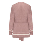 Load image into Gallery viewer, Nyla Cardigan Dusty Rose & Milk (SAMPLE)