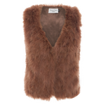 Load image into Gallery viewer, Alektra Vest Henna Brown