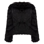 Load image into Gallery viewer, Lady Luxe Furs Jacket Black