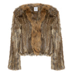 Load image into Gallery viewer, Lady Luxe Furs Jacket Natural