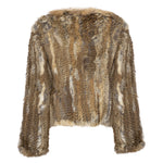 Load image into Gallery viewer, Lady Luxe Furs Jacket Natural