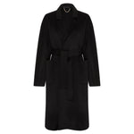 Load image into Gallery viewer, Celine Wool Coat Black
