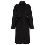 Load image into Gallery viewer, Celine Wool Coat Black