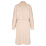 Load image into Gallery viewer, Celine Wool Coat Beige
