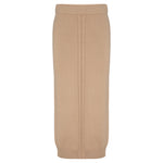 Load image into Gallery viewer, Nika Midi Skirt Sand (SAMPLE)