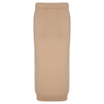 Load image into Gallery viewer, Nika Midi Skirt Sand (SAMPLE)