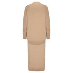 Load image into Gallery viewer, Nika Midi Skirt Sand (SAMPLE)