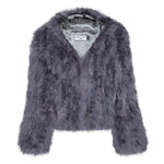 Load image into Gallery viewer, Shelby Hood Jacket Grey (SAMPLE)