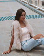 Load image into Gallery viewer, Alektra Vest Blush