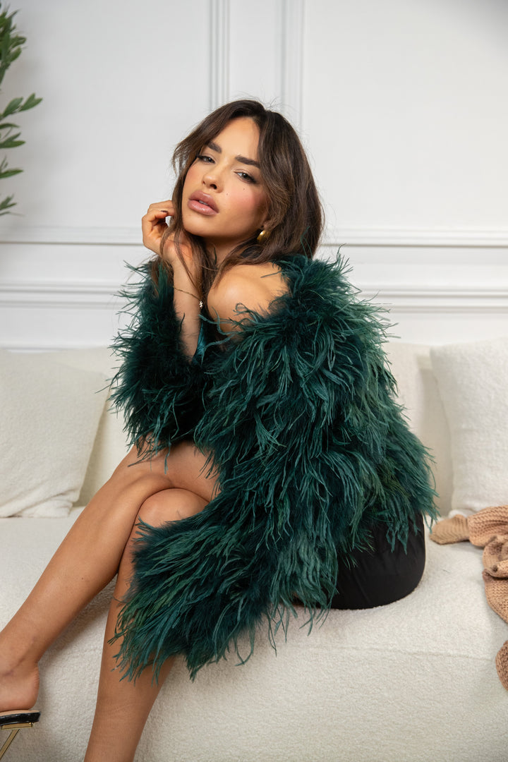 Dita Jacket  Forest Green