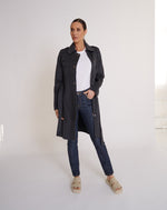 Load image into Gallery viewer, Harper Coat Charcoal
