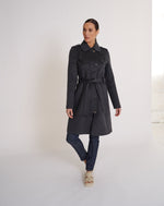Load image into Gallery viewer, Harper Coat Charcoal
