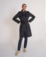 Load image into Gallery viewer, Harper Coat Charcoal
