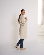 Load image into Gallery viewer, Harper Coat Oatmeal
