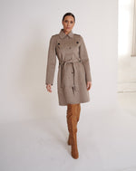 Load image into Gallery viewer, Harper Coat Mushroom
