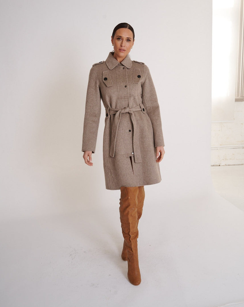 Harper Coat Mushroom