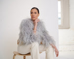 Load image into Gallery viewer, Dita Jacket  Silver
