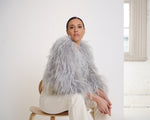 Load image into Gallery viewer, Dita Jacket  Silver
