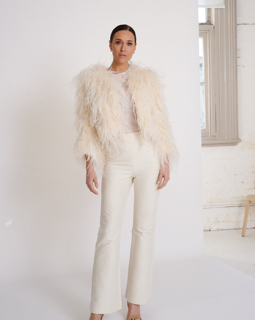 Dita Jacket  Cream
