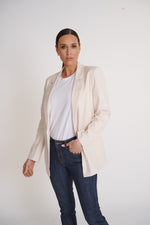 Load image into Gallery viewer, Wool Blazer  Bone (SAMPLE)

