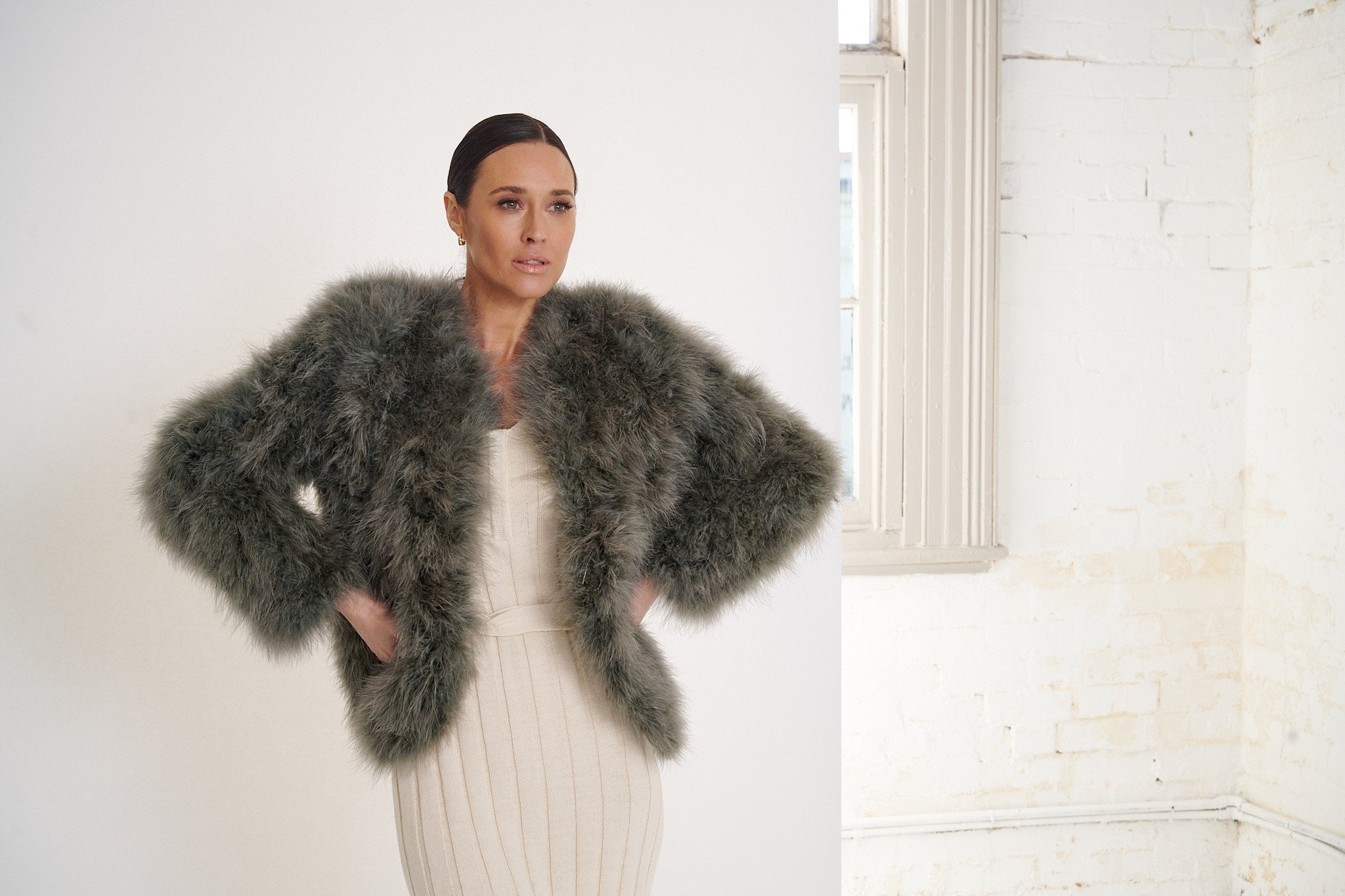Birds of a Feather Couture | Explore Feather Jackets & Outerwear