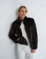Load image into Gallery viewer, Willow Jacket Chocolate

