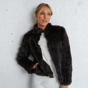 Willow Jacket Chocolate