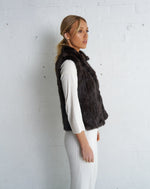 Load image into Gallery viewer, Neeve Vest  Chocolate
