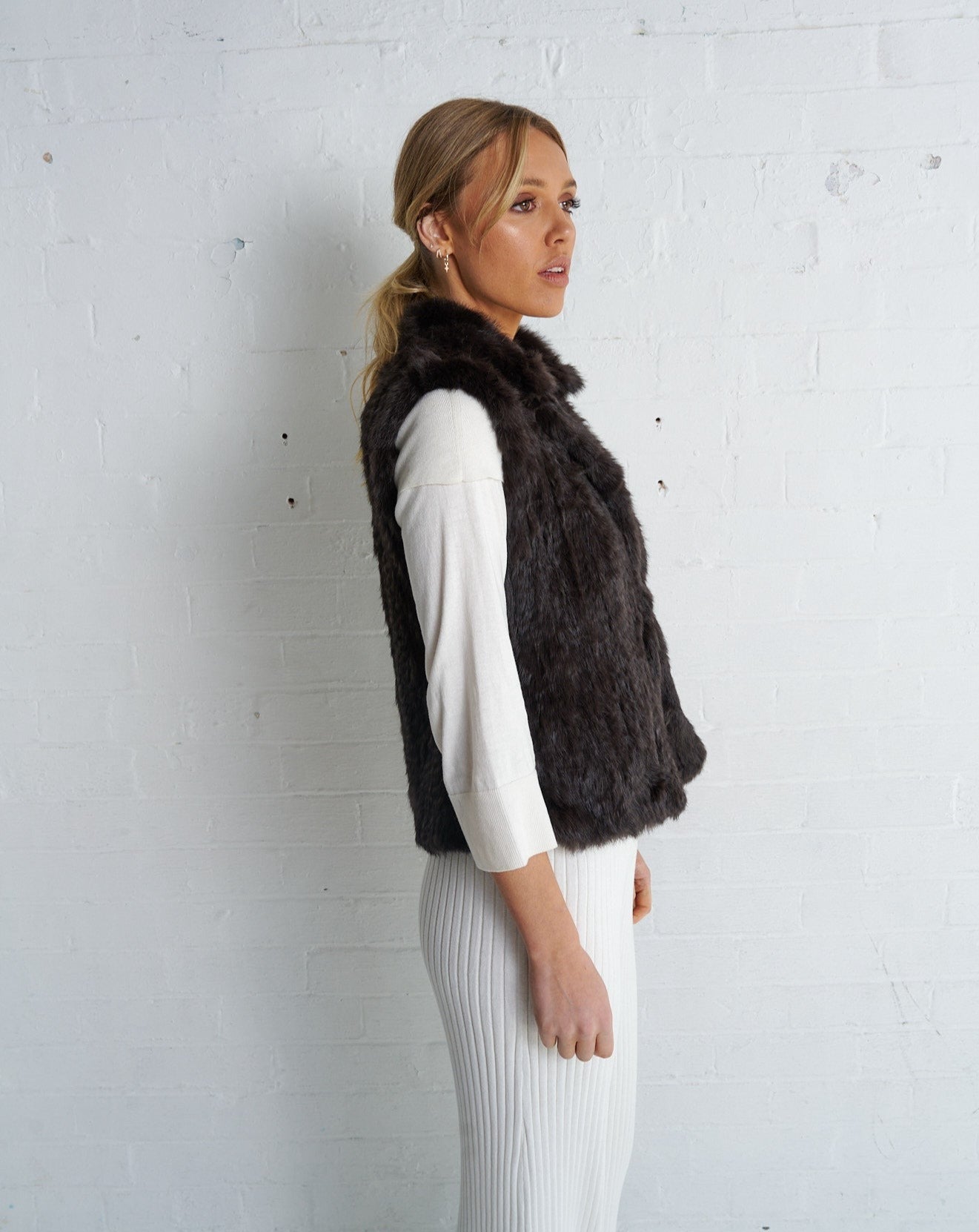 Neeve Vest Chocolate – Birds of a Feather Couture
