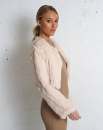 Load image into Gallery viewer, Arnia Crop Jacket Blush
