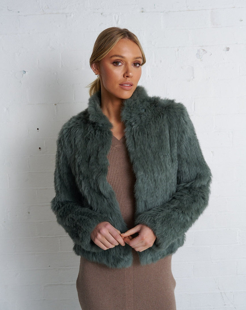 Willow Jacket Sage
