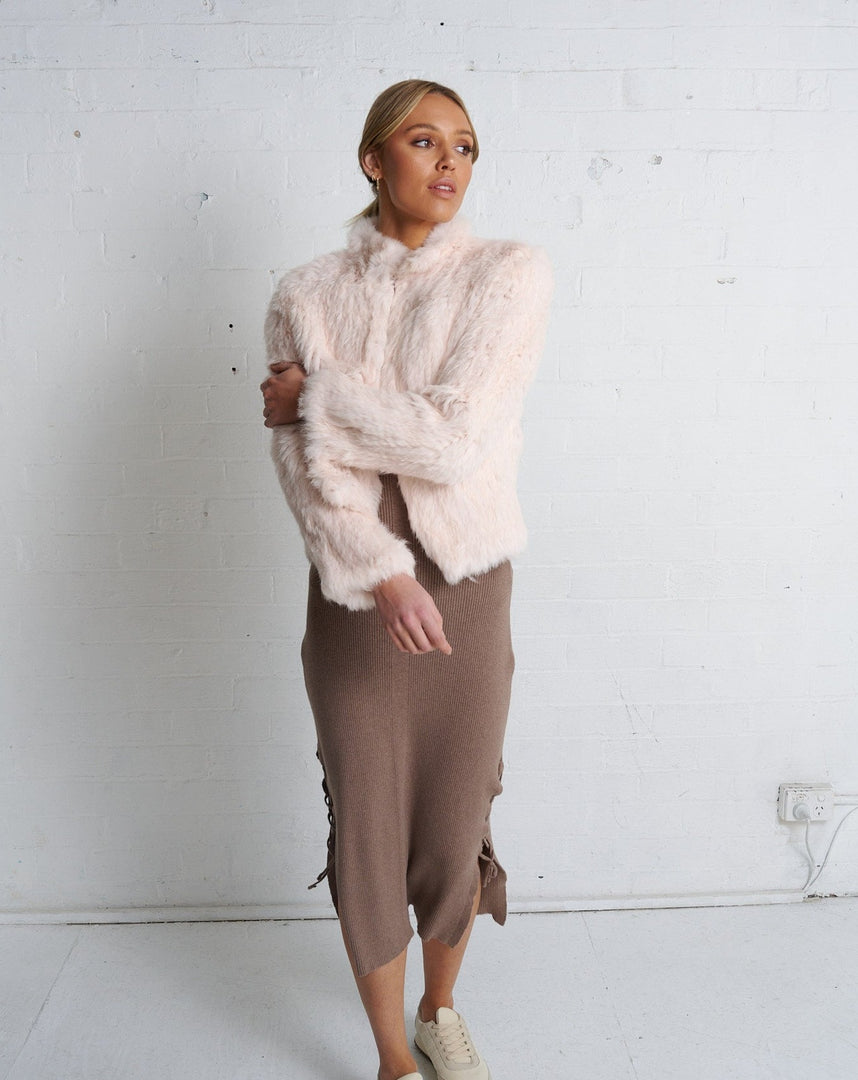 Willow Jacket Blush