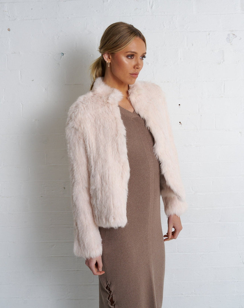 Willow Jacket Blush