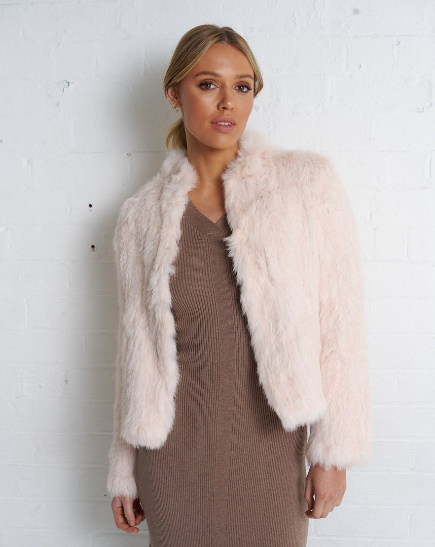 Willow Jacket Blush