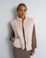 Load image into Gallery viewer, Neeve Vest  Blush
