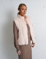 Load image into Gallery viewer, Neeve Vest  Blush

