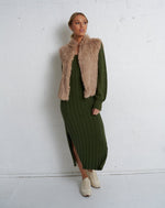 Load image into Gallery viewer, Neeve Vest  Beige
