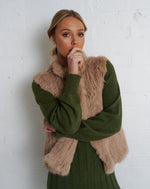 Load image into Gallery viewer, Neeve Vest  Beige
