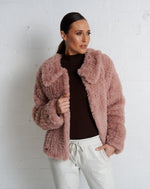 Load image into Gallery viewer, Leola Jacket Rose
