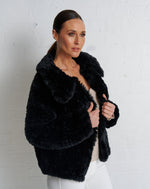 Load image into Gallery viewer, Leola Jacket Black
