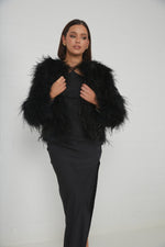 Load image into Gallery viewer, Mia Jacket   Black
