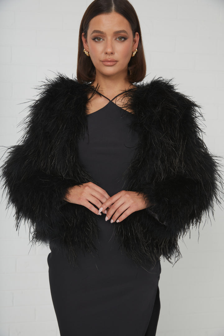 Mia Jacket   Black