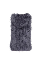 Load image into Gallery viewer, Shelby Hood Vest  Grey (SAMPLE)
