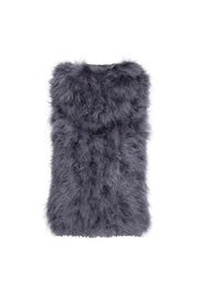 Shelby Hood Vest  Grey (SAMPLE)