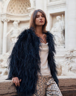 Load image into Gallery viewer, Chloe Coat  Black
