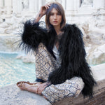 Load image into Gallery viewer, Chloe Coat  Black
