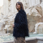 Load image into Gallery viewer, Chloe Coat  Black
