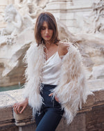 Load image into Gallery viewer, Mia Jacket  Cream
