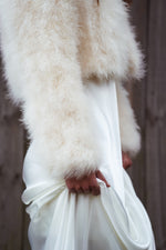 Load image into Gallery viewer, Milly Crop Jacket  Cream
