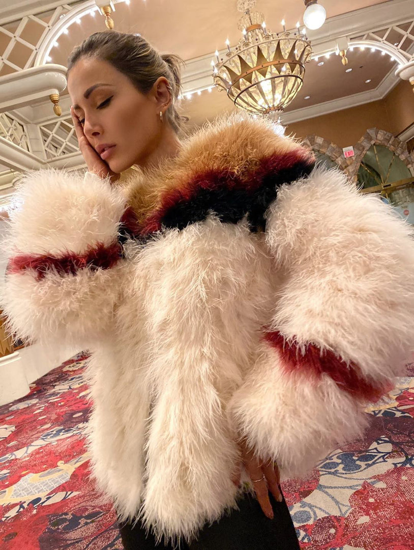 Frankie Jacket   Cream